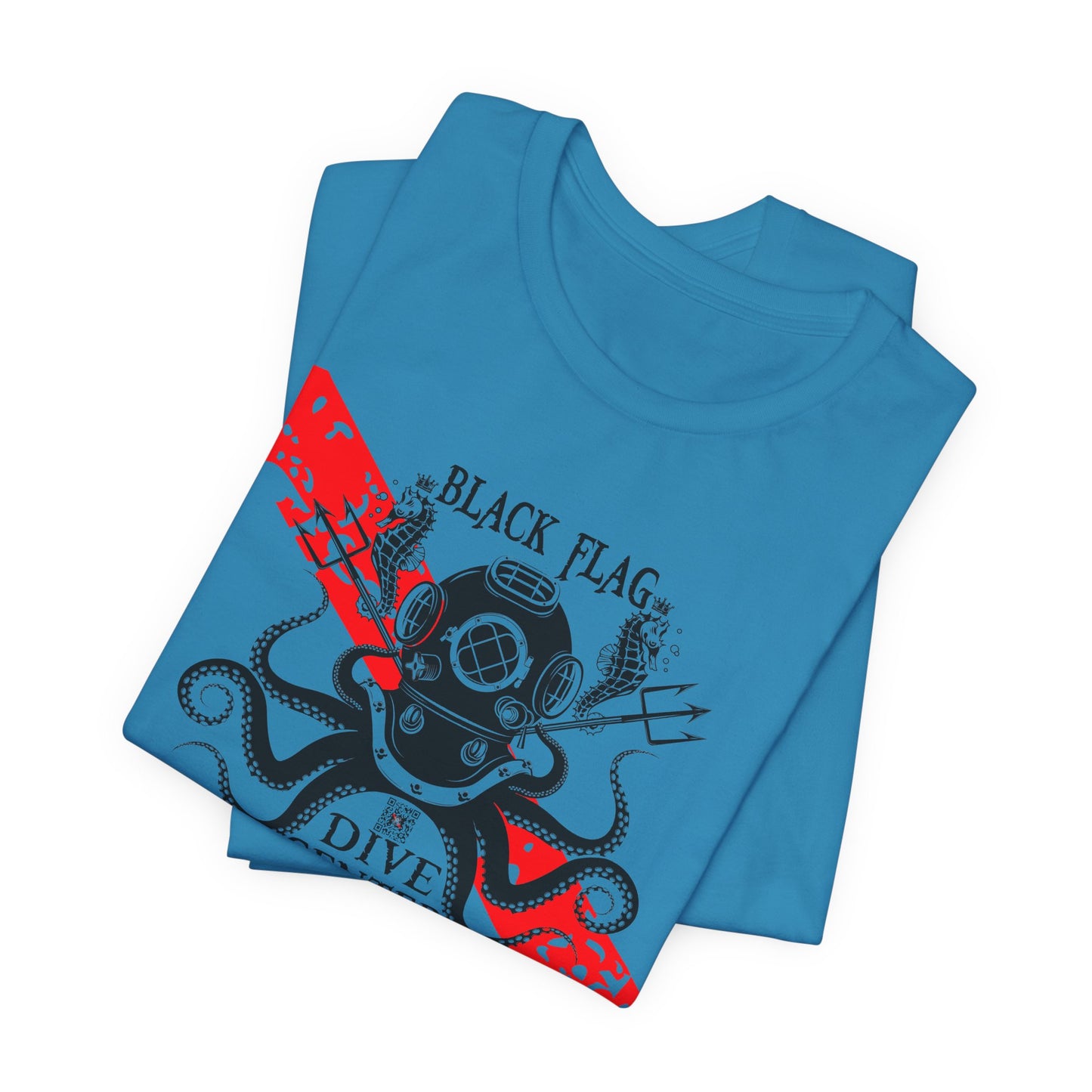 Dive Center T-Shirt — Scuba & Diving Crew Tee