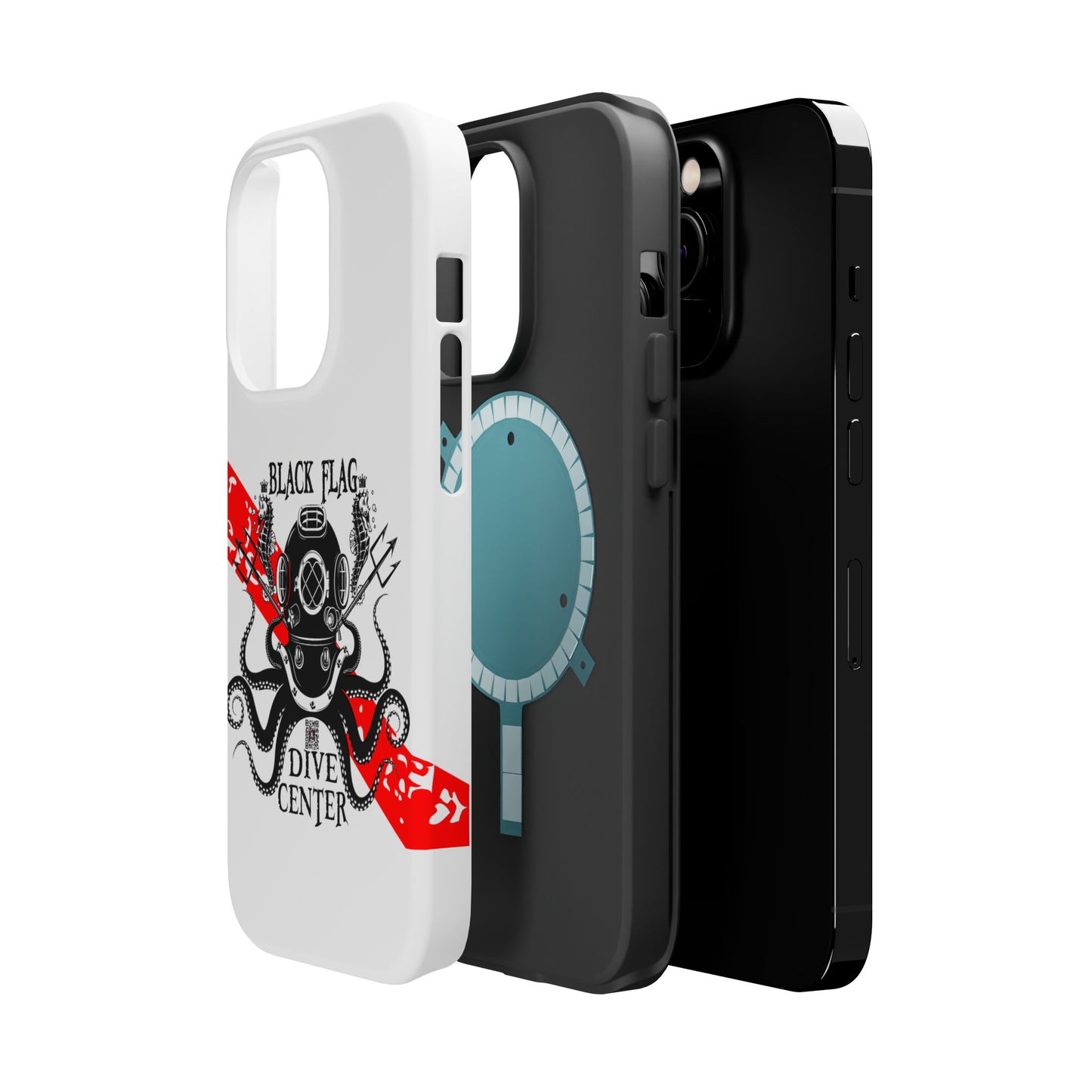 Magnetic Impact-Resistant Cases
