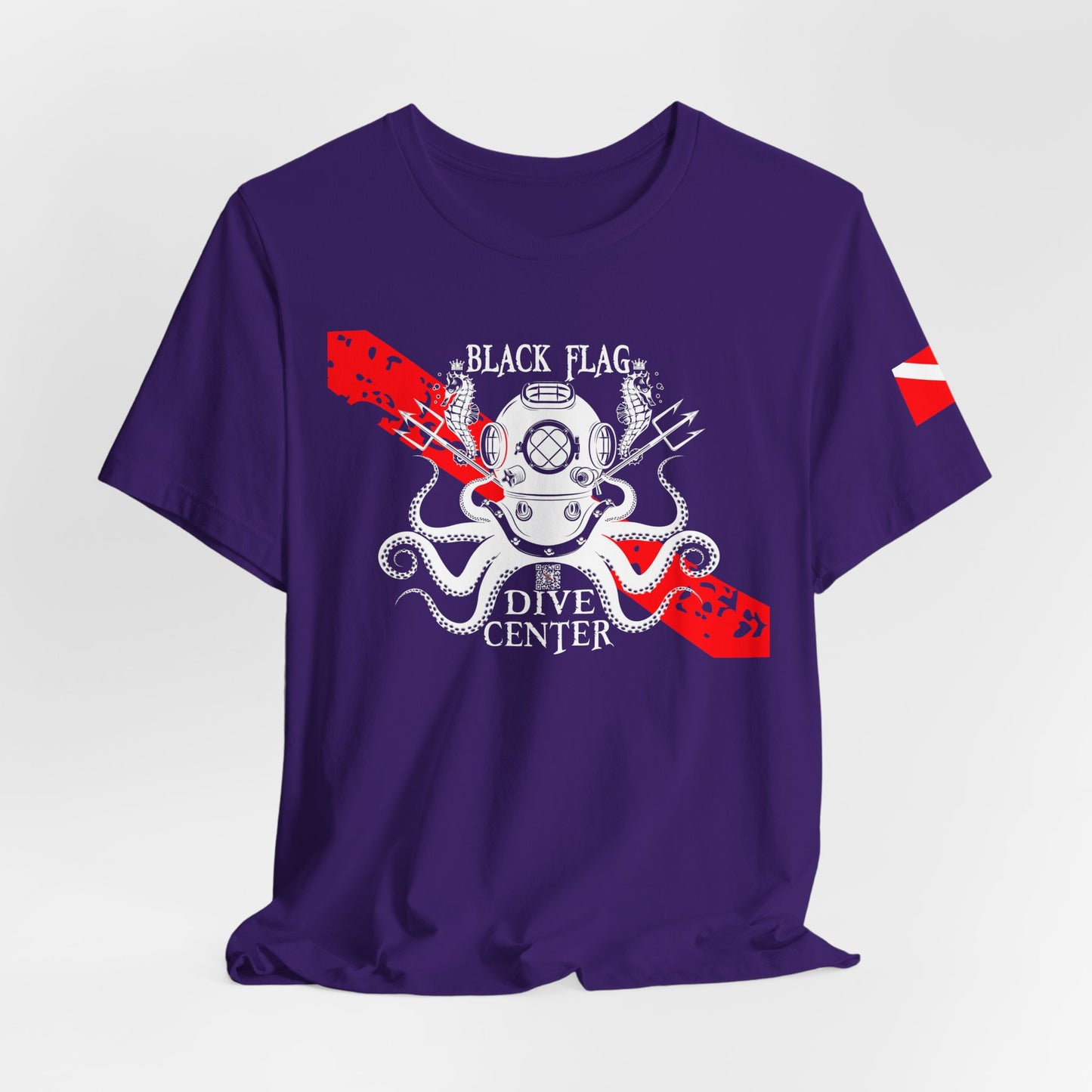 Dive Center T-Shirt — Scuba & Diving Crew Tee