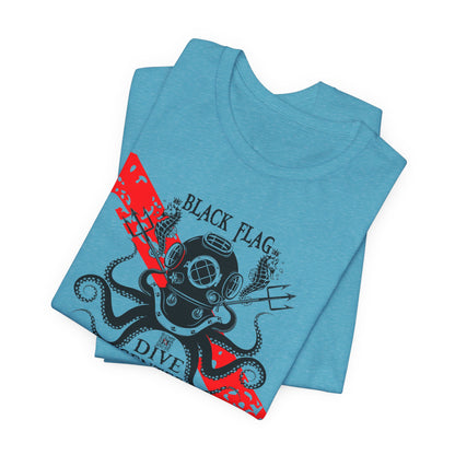 Dive Center T-Shirt — Scuba & Diving Crew Tee