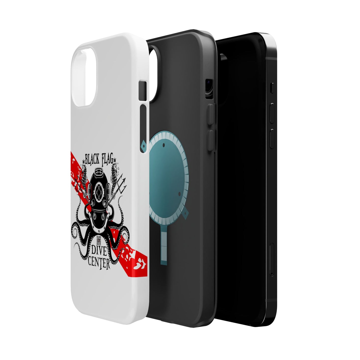 Magnetic Impact-Resistant Cases