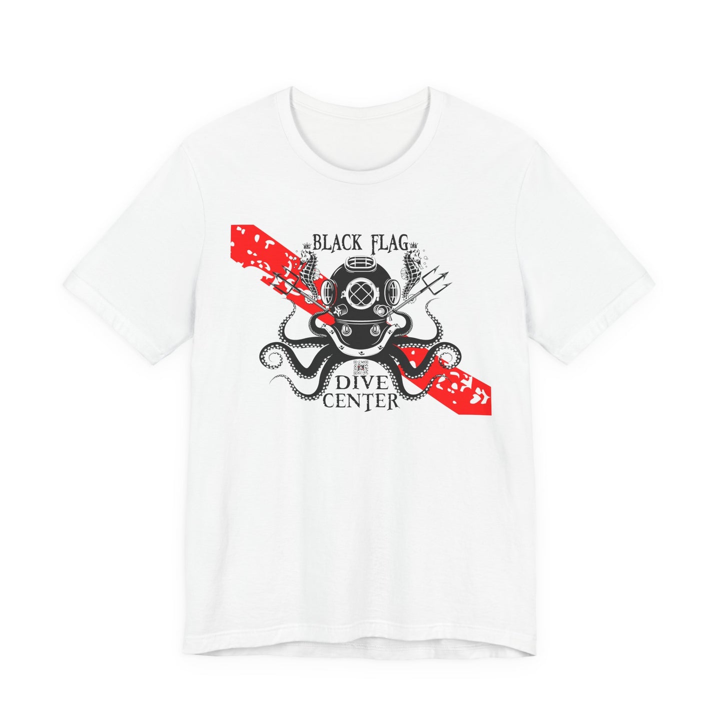Dive Center T-Shirt — Scuba & Diving Crew Tee