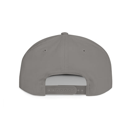 Octopus Kayak Snapback Hat — Distressed Paddle Graphic Flat-Bill Cap