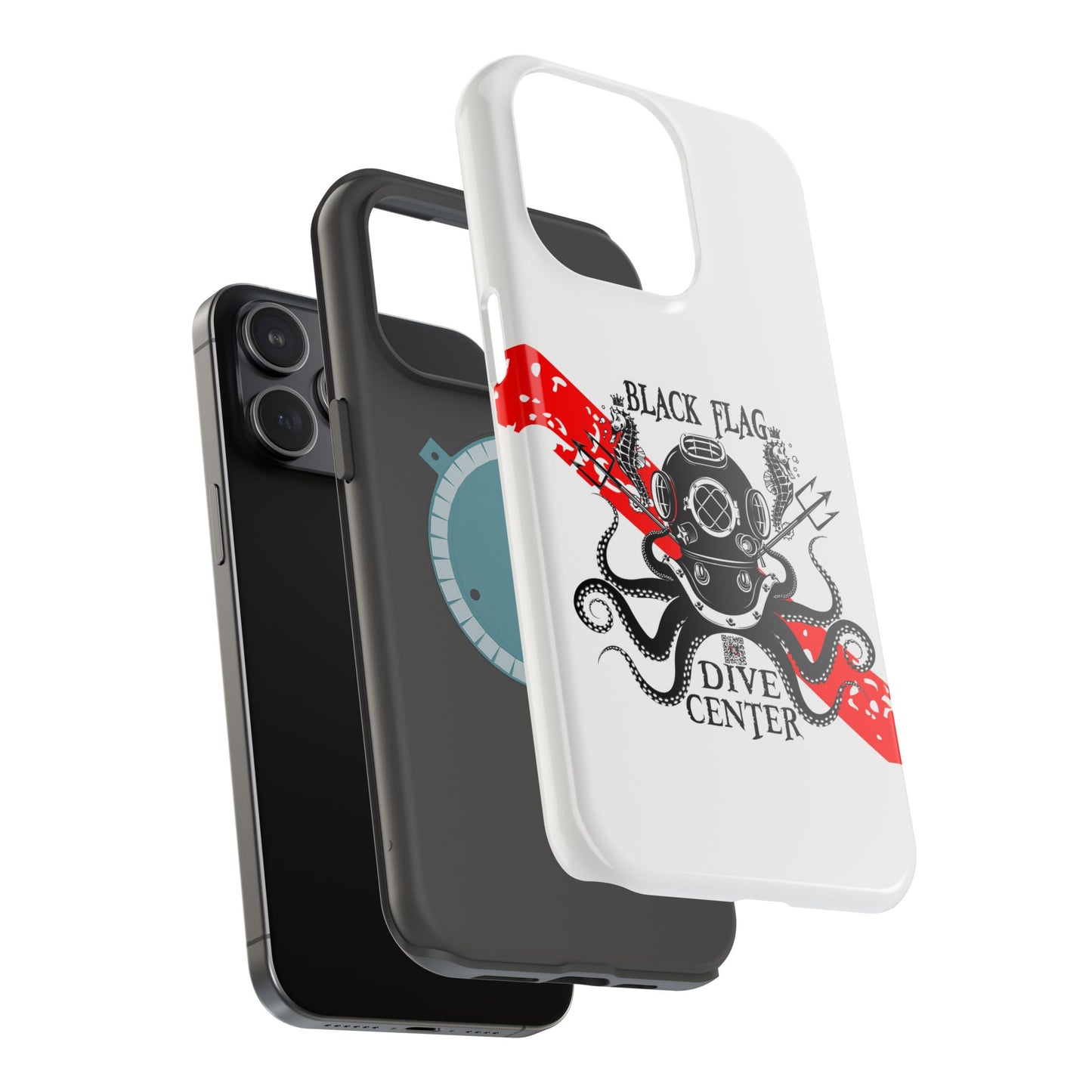 Magnetic Impact-Resistant Cases