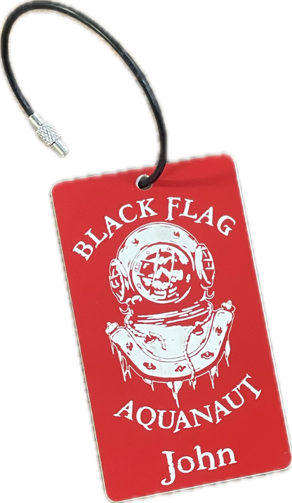 Personalized BFDC Bag Tag image 0