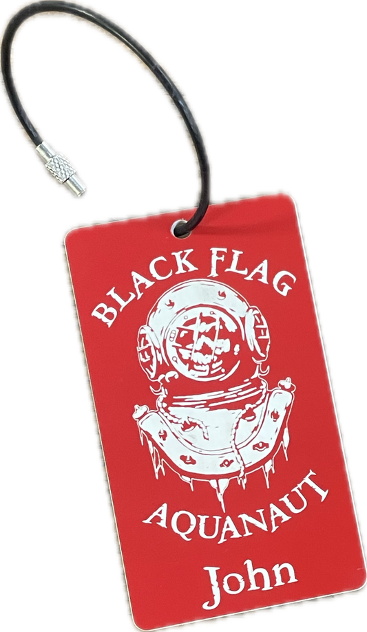 Personalized BFDC Bag Tag image 0