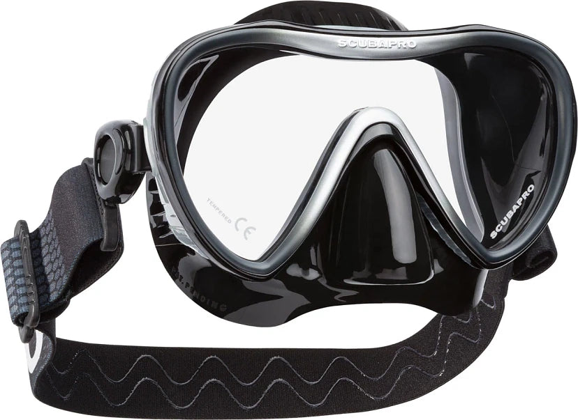 SCUBAPRO SYNERGY 2 TRUFIT DIVE MASK, W/COMFORT STRAP image 1