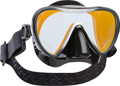 SCUBAPRO SYNERGY 2 TRUFIT DIVE MASK, W/COMFORT STRAP image 0