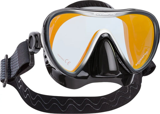 SCUBAPRO SYNERGY 2 TRUFIT DIVE MASK, W/COMFORT STRAP image 0