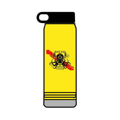 32oz Dive Center (Octopus) Water Bottle — Black Pup Scuba Logo Insulated Bottle