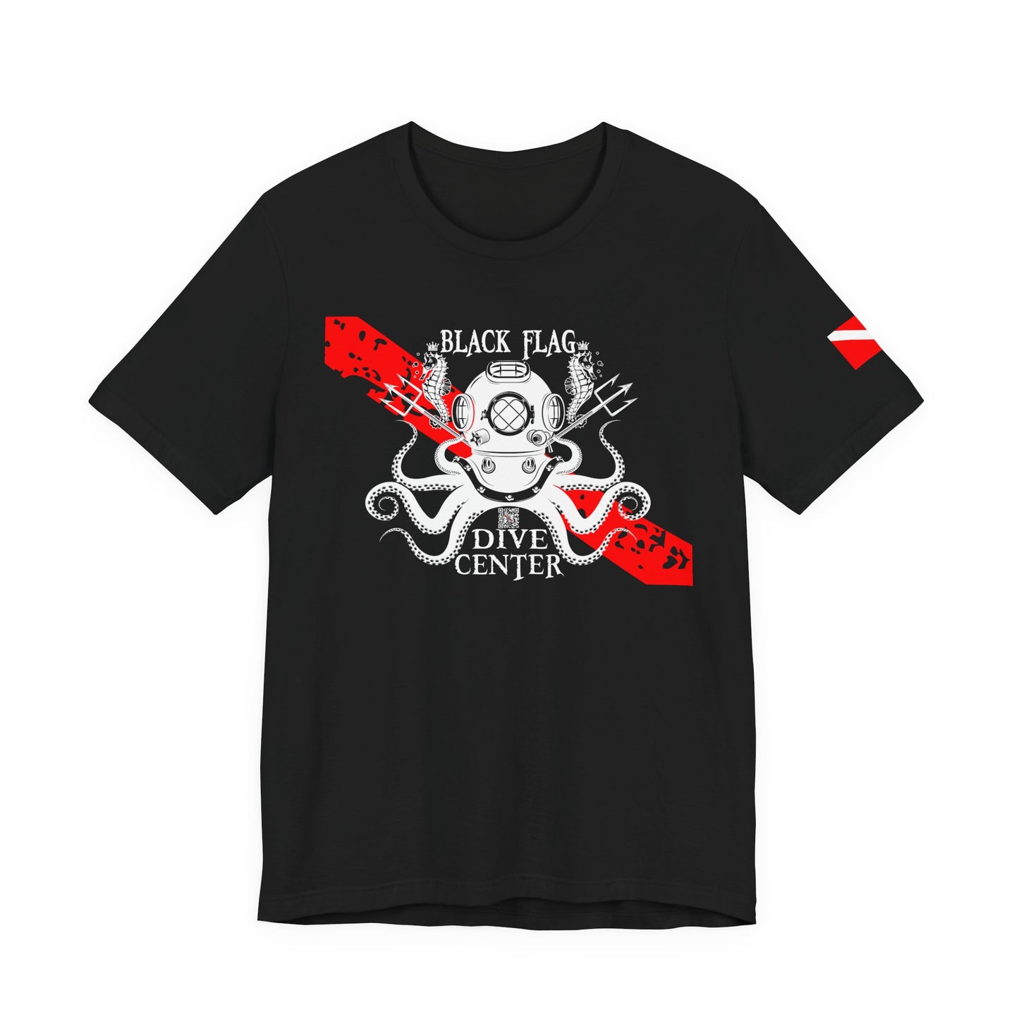 Dive Center T-Shirt — Scuba & Diving Crew Tee