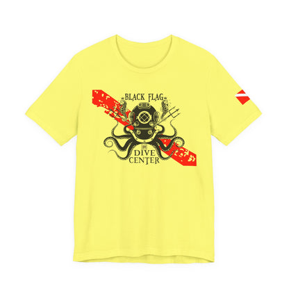 Dive Center T-Shirt — Scuba & Diving Crew Tee