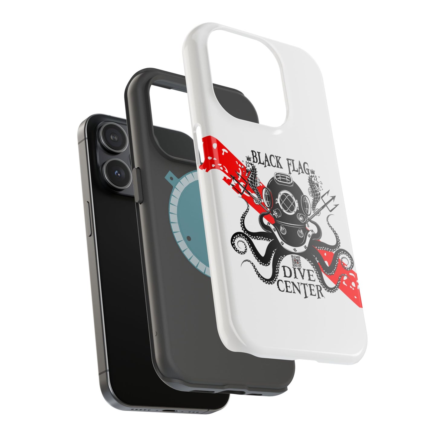 Magnetic Impact-Resistant Cases