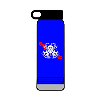32oz Dive Center (Octopus) Water Bottle — Black Pup Scuba Logo Insulated Bottle