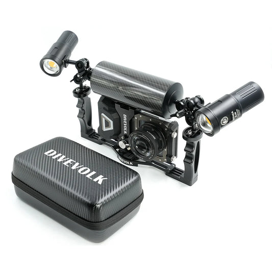 Triple Ball Joint Clamp | Universal underwater photography accessory to elevate creativity