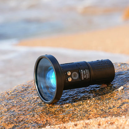 Ambient blue light filter for SL50/SL120 professional underwater video light