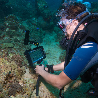 DIVEVOLK SeaTouch 4 Max PLUS Underwater Housing A-lot-of-fun kit for iPhone and most of Android smartphone dive housing, waterproof phonecase