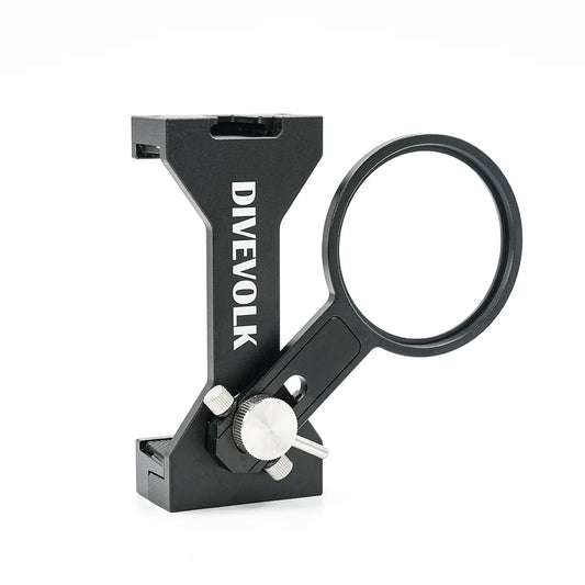 Divevolk Seatouch 4 Max Plus 67mm adapters arm for underwater photography