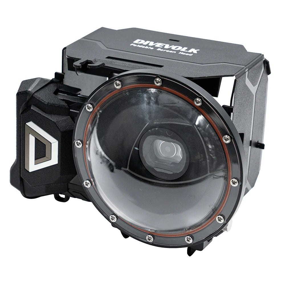 DIVEVOLK SeaTouch 4 Max Plus Underwater Houisng Water Sports Kit for iPhone and most Android smartphone dive housing, waterproof phonecase