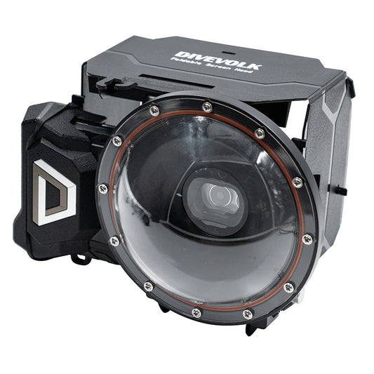 DIVEVOLK SeaTouch 4 Max Plus Underwater Houisng Water Sports Kit for iPhone and most Android smartphone dive housing, waterproof phonecase