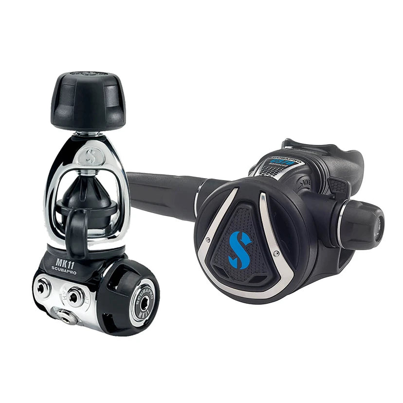 SCUBAPRO MK11/C370 DIVE REGULATOR SYSTEM image 0