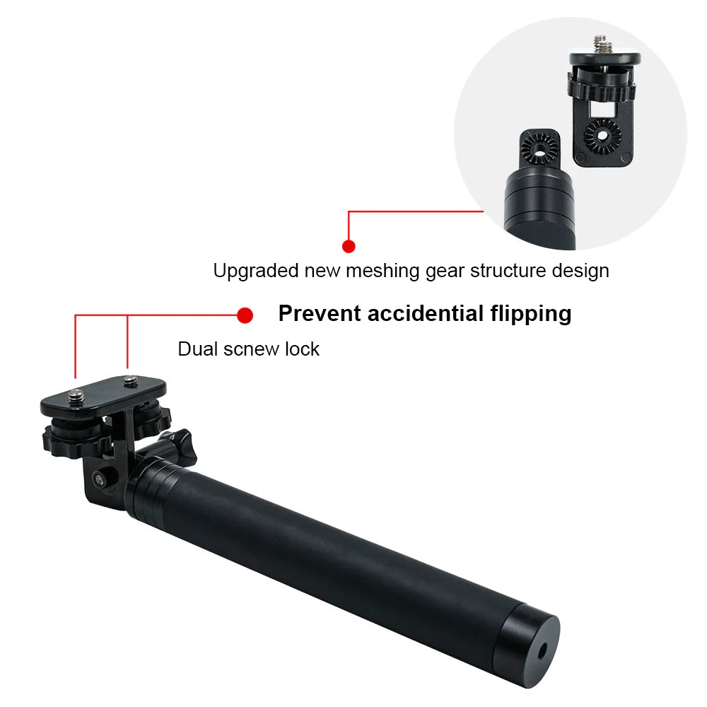 DIVEVOLK SeaTouch 4 Max Plus underwater housnig Selfie Kit for iPhone and Andorid smartphone, dive housing, waterproof phone case