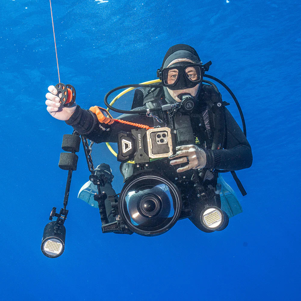 Divevolk Seatouch 4 Max Plus 67mm adapters arm for underwater photography