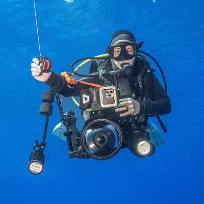 Divevolk Seatouch 4 Max Plus 67mm adapters arm for underwater photography
