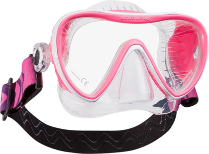 SCUBAPRO SYNERGY 2 TRUFIT DIVE MASK, W/COMFORT STRAP image 4