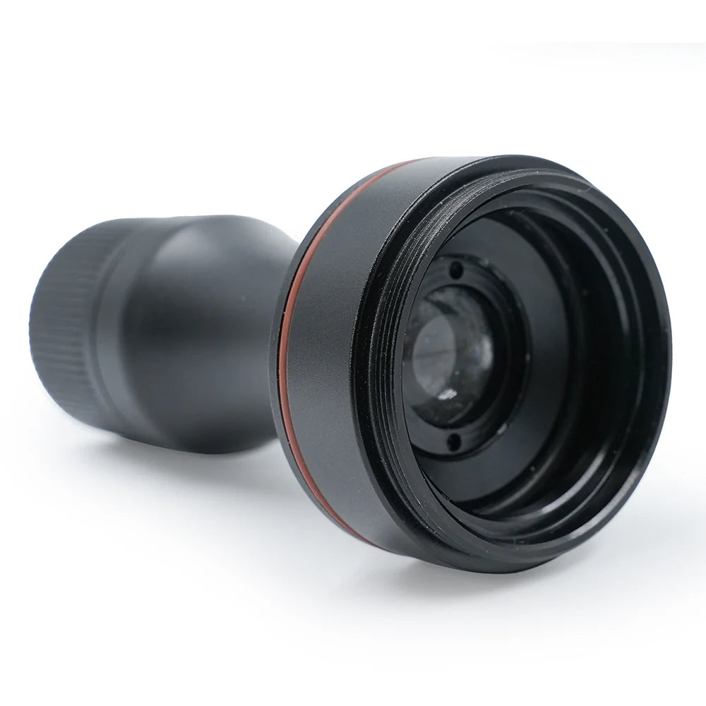 Snoot for SL20 underwater video light 2000 Lumens, concentrate the light beam
