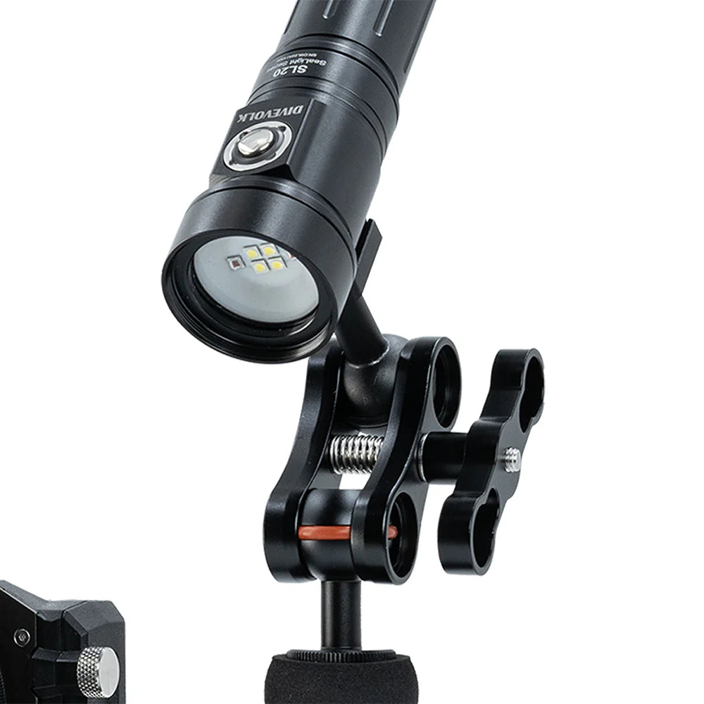 Ball Joint Clamp | Universal Underwater Photography Equipment Accessories