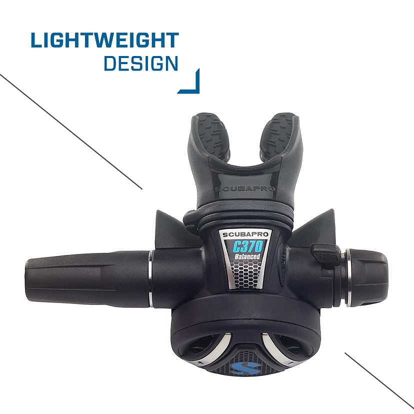 SCUBAPRO MK11/C370 DIVE REGULATOR SYSTEM image 2