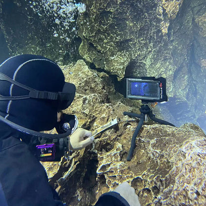 DIVEVOLK SeaTouch 4 Max PLUS Underwater Housing A-lot-of-fun kit for iPhone and most of Android smartphone dive housing, waterproof phonecase