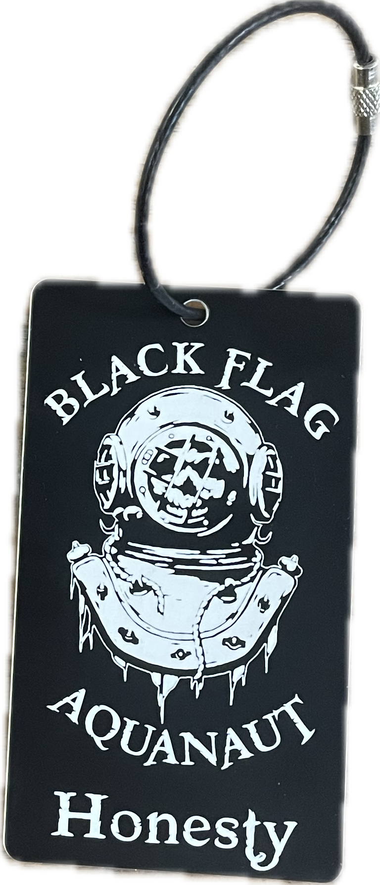 Personalized BFDC Bag Tag image 1
