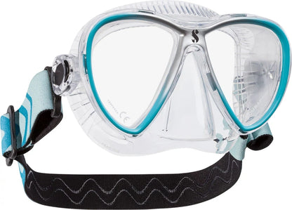 SCUBAPRO SYNERGY TWIN DIVE MASK W/COMFORT STRAP image 5