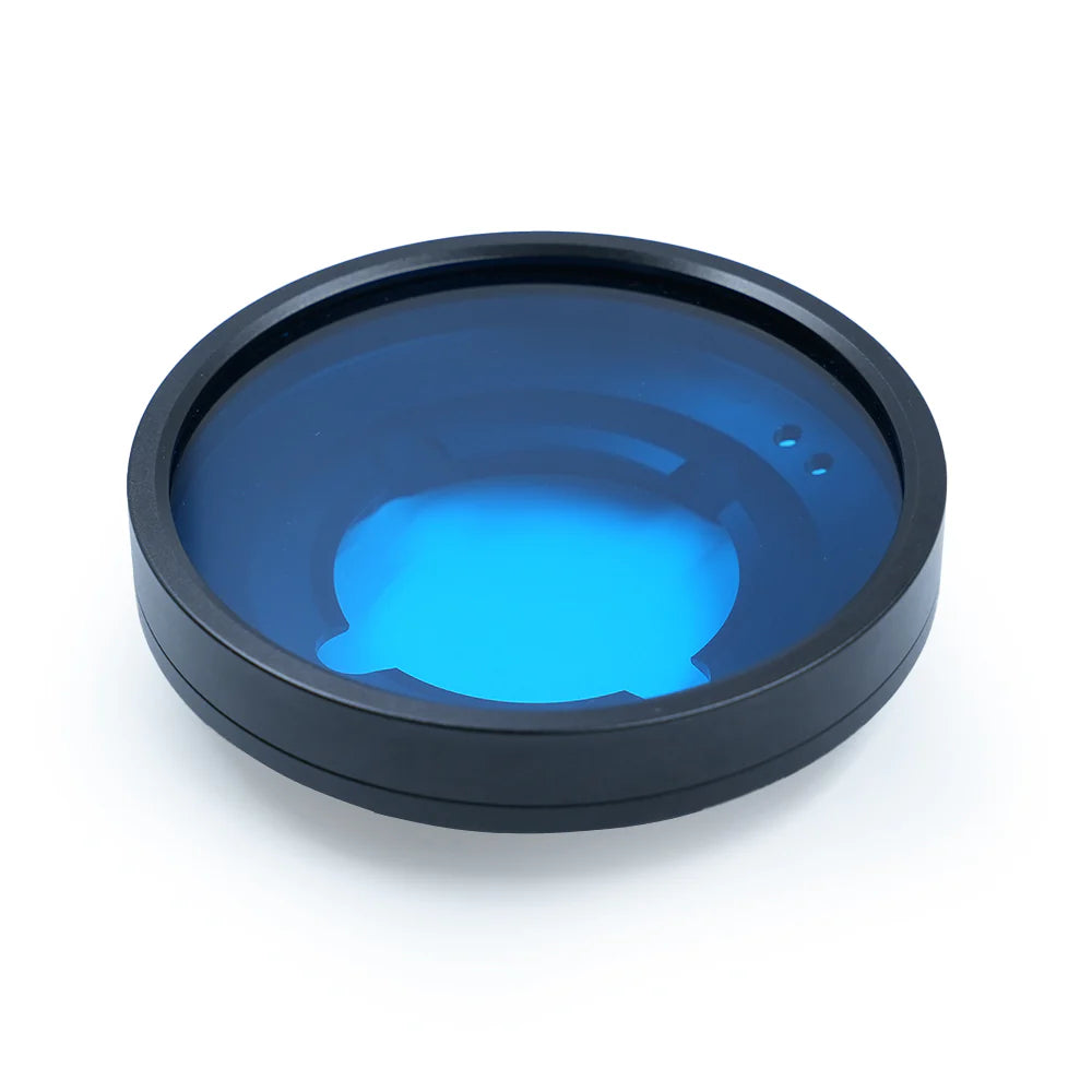 Ambient blue light filter for SL50/SL120 professional underwater video light