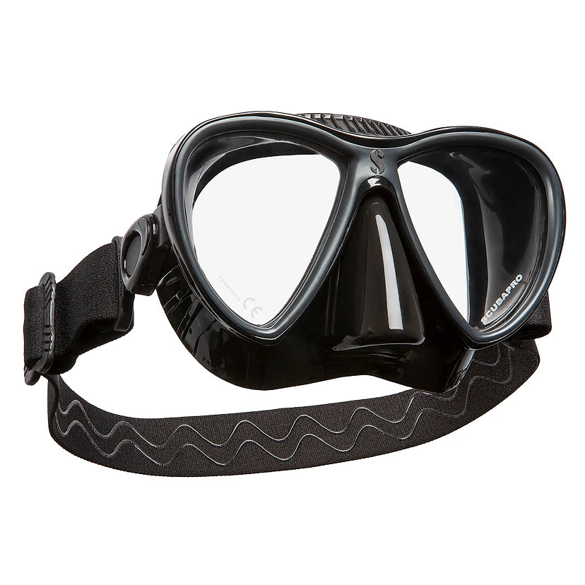 SCUBAPRO SYNERGY TWIN DIVE MASK W/COMFORT STRAP image 0